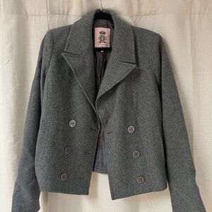 Juicy Couture Wool Pea Coat